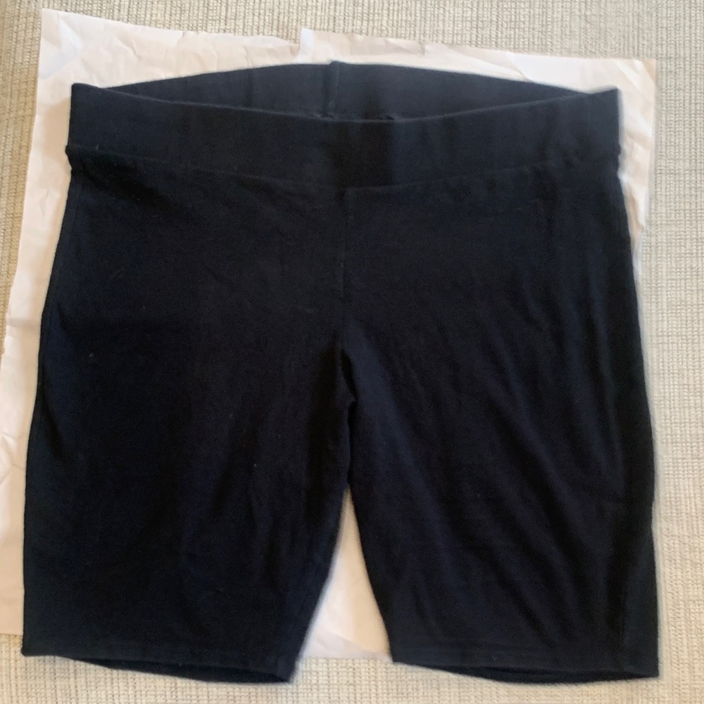 Torrid Women's Classic Black Bike stretch Shorts